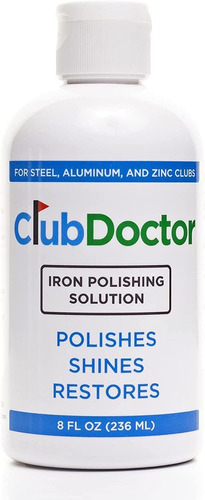 Solucion Para Pulido De Palos De Golf- Club Doctor 227ml