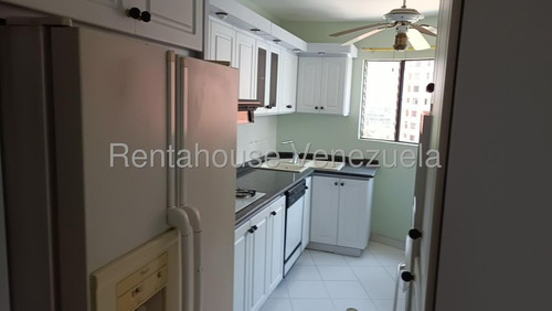 Apartamento En Venta En Los Mangos Valencia Mm Carabobo Amoblado, Equipado Pozo Y Planta