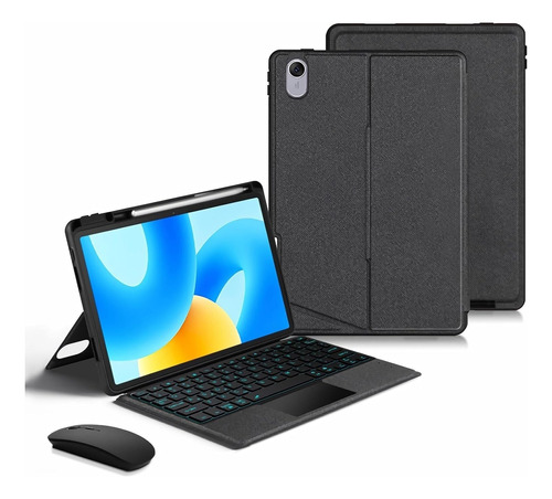 Funda Con Teclado Para Huawei Matepad 11.5  Con Trackpad