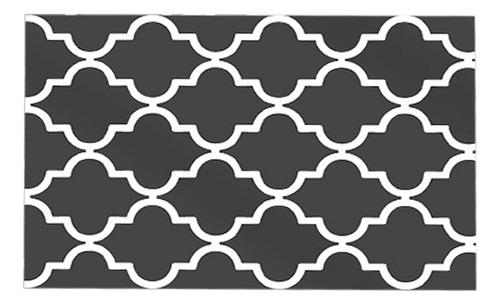 Alfombra De Cocina Minimalista K, Absorbente Y Antimanchas R