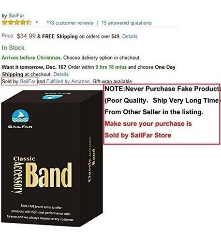 Banda De Accesorios Blaze, Sailfar Tpu 10-pack