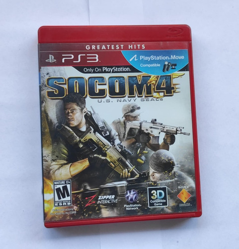 Socom 4 U.s. Navy Seals Ps3