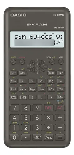 Casio Calculadora Científica Fx-82ms 2ª Edición