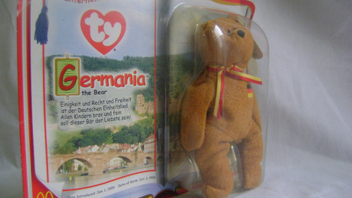 Imagen 3 de 6 de Nico Bonito Oso De Alemania Col.mc Donald's (mve 25)