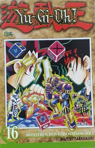 Mangá - Yu-gi-oh! Com 11 Títulos - Kazuki Takahashi