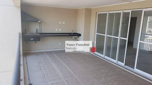 Imagem 2 de 24 de Apartamento Com 3 Dormitórios, 2 Vagas À Venda, 135 M² Por R$ 1.120.000 - Tatuapé - São Paulo/sp - Ap6835