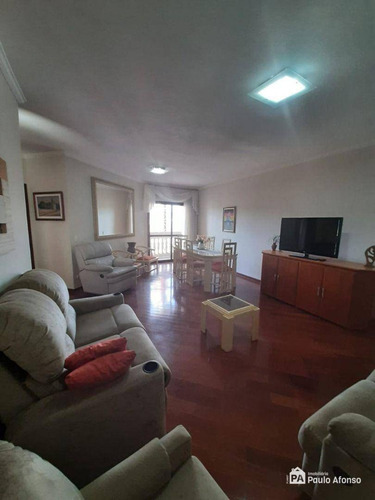 Imagem 7 de 29 de Apartamento Com 3 Dormitórios, 136 M² - Venda Por R$ 595.000,00 Ou Aluguel Por R$ 2.300,00/mês - Jardim Quisisana - Poços De Caldas/mg - Ap1829