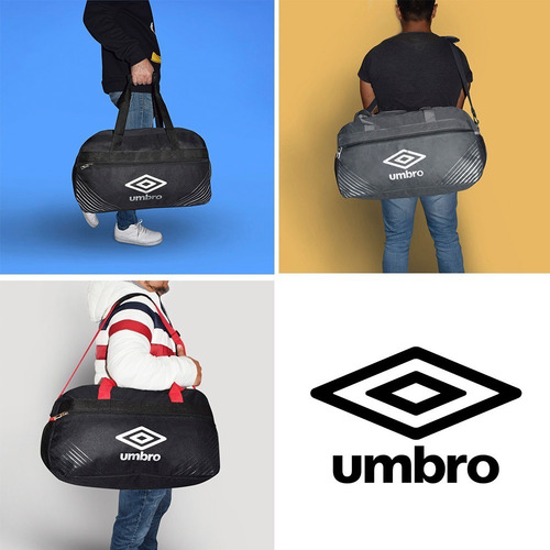 Imagen 9 de 9 de Umbro® Maletin Bolsa Deportiva, Gym, Fitnes, Viaje, Multiuso