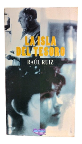 La Isla Del Tesoro Vhs / Raúl Ruíz / Película Vintage