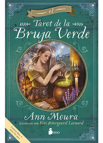 Libro Tarot De La Bruja Verde (estuche), De Ann Moura. Editorial Sirio, Tapa Blanda En Español, 2022