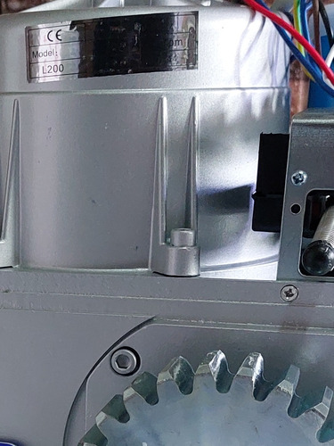 Motor Para Portón Eléctrico 1000kg En Baño De Aceite Oferta