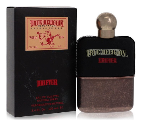 Edt 3.4 Onzas Drifter Por True Religion Para Hombre En