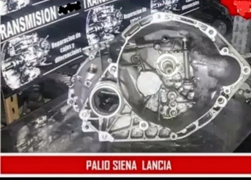 Caja Fiat Siena/palio 1.6 Nafta Lancia Lista Para Colocar!!!