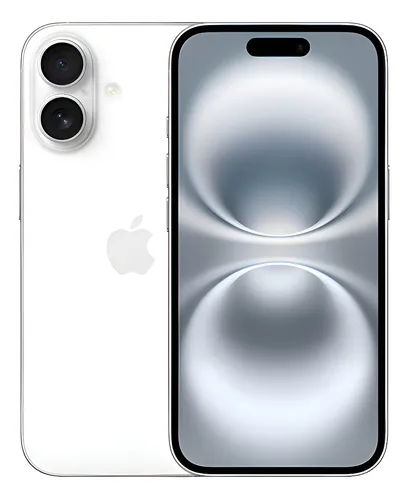 Apple iPhone 16 (128 GB) - Branco - Distribuidor Autorizado