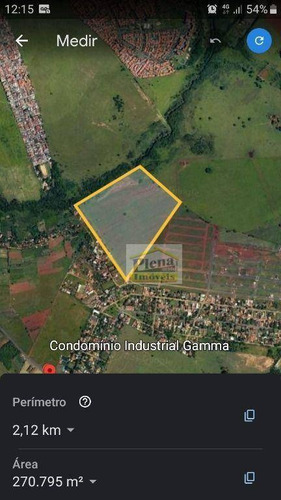 Imagem 3 de 3 de Área À Venda, 250 M² - Jardim Residencial Veccon - Sumaré/sp - Ar0131