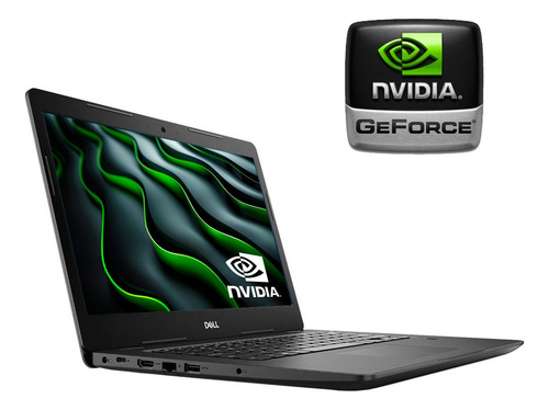 Notebook Dell I5 8th 32gb Ddr4 512 M2 Nvidia Geforce Full Hd (Recondicionado)