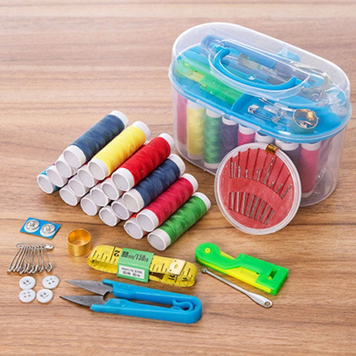 Caixa De Costura Multifuncional Kit De Costura De Viagem Fit