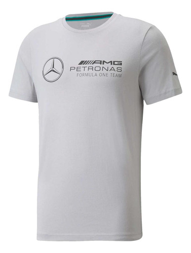 Playera Puma Mercedes Hombre F1 Logo Hamilton Russell