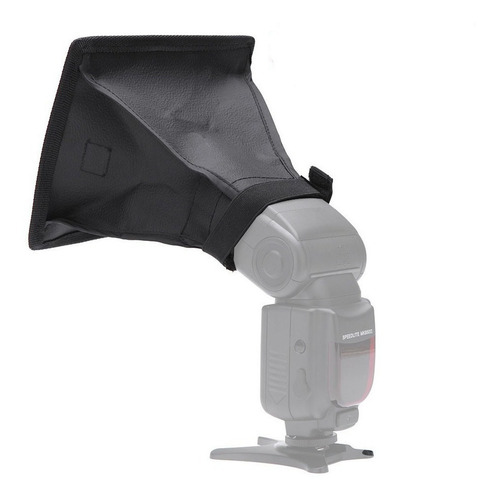 Rebotador Minisoftbox De 10 X 12 Cm Para Nikon Y Canon Nuevo