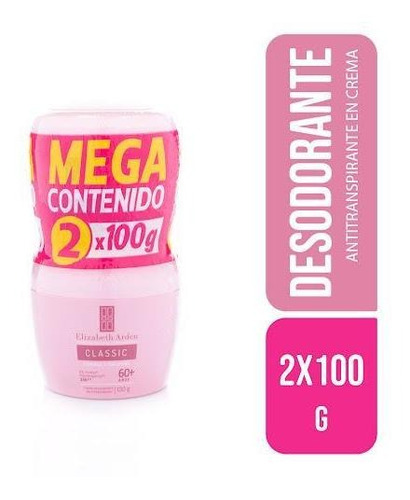 Desodorante Crema