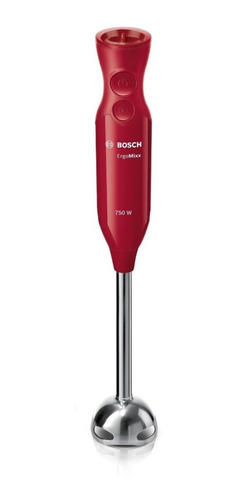 Imagen 1 de 2 de Mixer Bosch ErgoMixx MSM67120 rojo 220V 750W