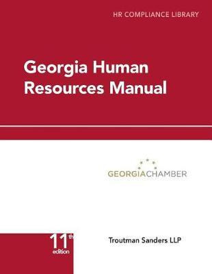 Libro Georgia Human Resources Manual : Hr Compliance Libr...