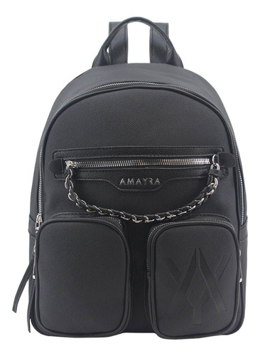 Mochila Mediana Amayra Varios Bolsillos Tikal Belgrano