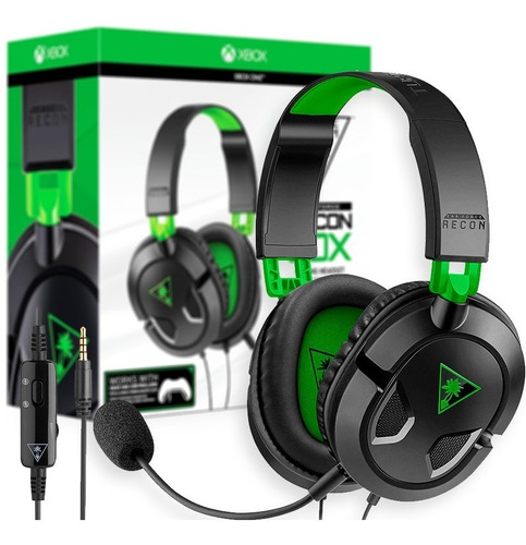 Audífonos Gamer - Turtle Beach Recon 50x Xbox One, Ps4, Pc