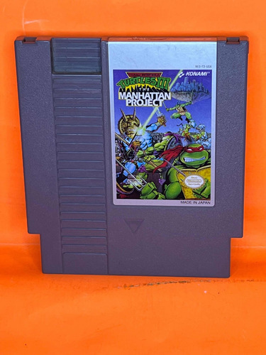 Teenage Mutant Ninja Turtles Iii 3 Manhattan Project Nes (Usado)