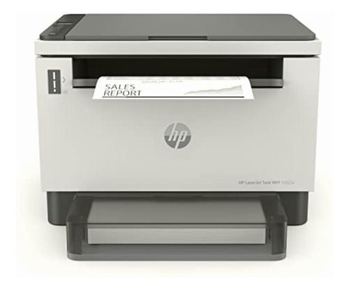 Hp Impresora Multifuncional Laserjet Tank Mfp 1602w, Negro,