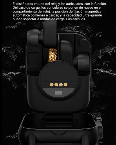 Ssb Reloj Inteligente Con Auricular Smartwatch Contestar