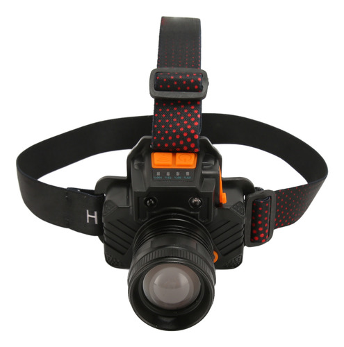 Linterna Frontal Led Superbrillante Impermeable Ligera