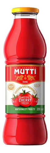 Passata De Tomate Cereja Mutti 400g