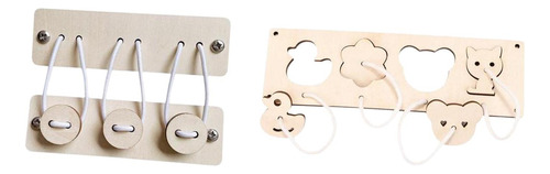 2 Piezas Ocupado Juegos De Mesa Aprendizaje De