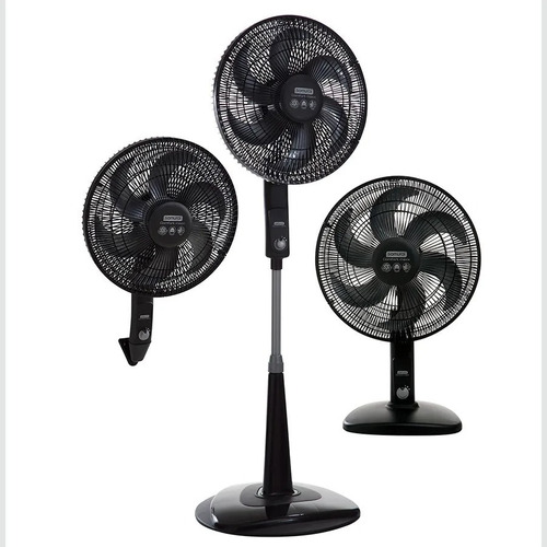 Ventilador Adaptable A Suelo Pie Pedestal 3 Velocidades