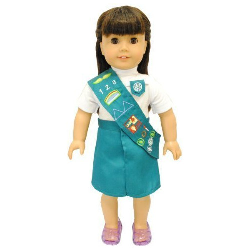 Ropa De Muñeca: El Uniforme De Niña Exploradora Se Ad...