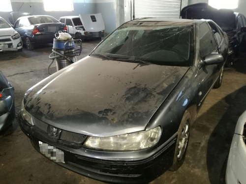Imagen 2 de 6 de Peugeot 406 2.0 Chocado