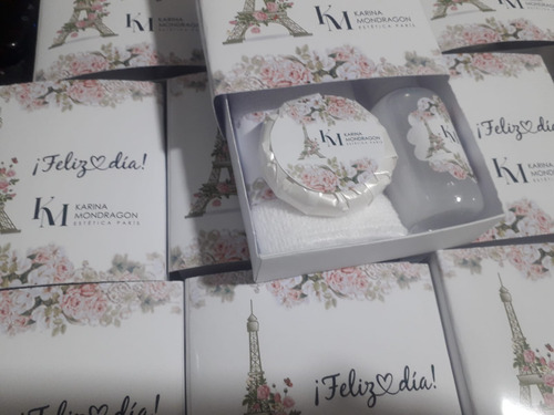 Dia De La Mujer Regalo Empresarial Con Tu Logo Pack X 10