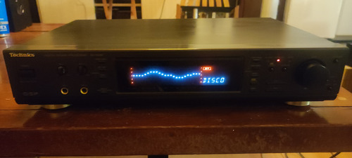 Ecualizador Stereo Grafico Digital Technics Sh-ge90 Exelent (Usado)
