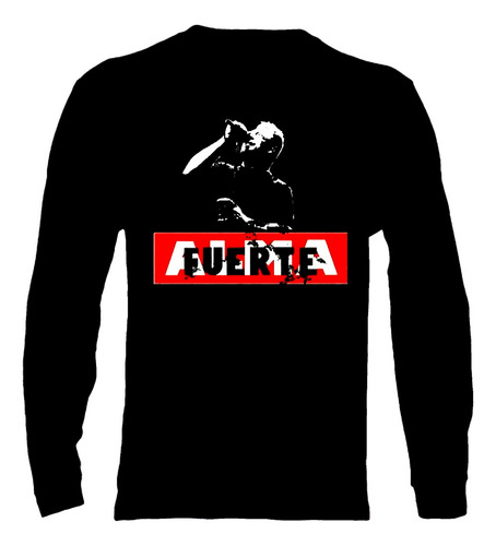 Polera Manga Larga Almafuerte - Ver 02 - Vale Gamess