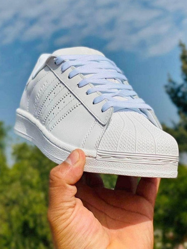 Tenis adidas Superstar Blancos 