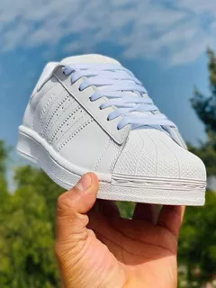 Tenis adidas Superstar Blancos