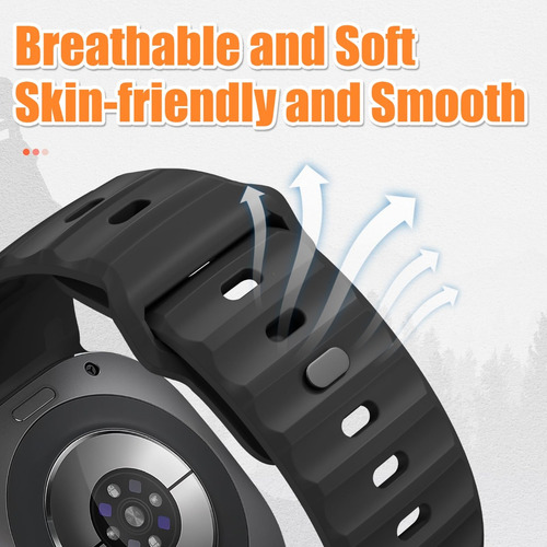 Correa De Acero Y Silicona Para Samsung Galaxy Watch Ultra