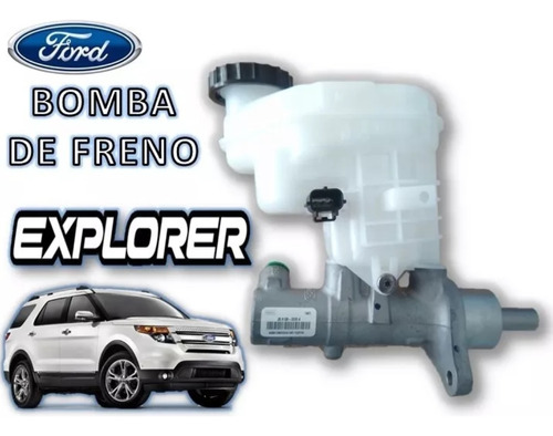Bomba De Freno Explorer 3.5 2012 2017 Original Ford 