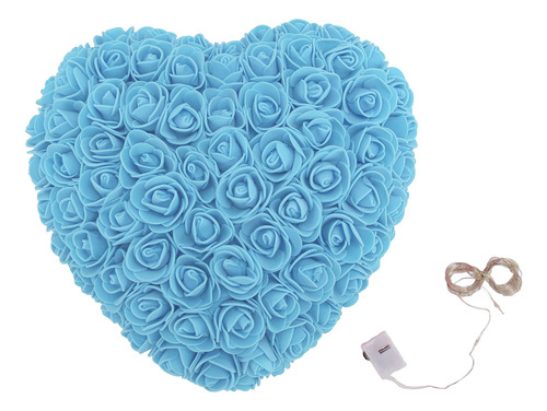 Flores Artificiales De Espuma, Rosas Falsas, Hechas A Mano,