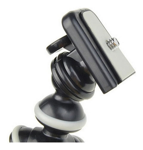 Imagen 3 de 4 de Trípode Flexible Universal Cámara, Tipo Gorillapod S, Negro