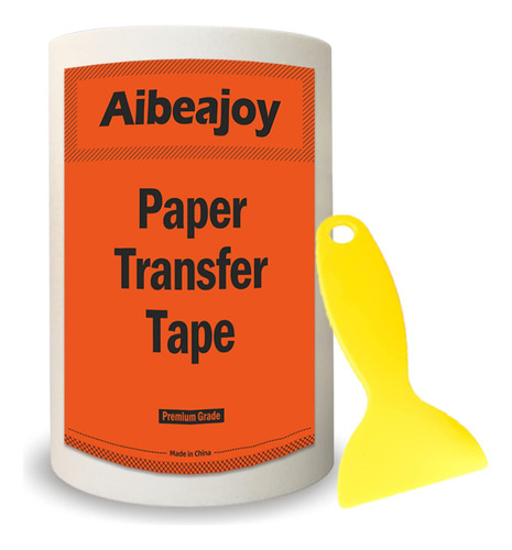 Transfer Tape For Vinyl 6inch X 100 Ft Paper Masking Tape 3.