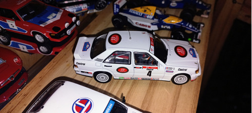 Mercedes 190e 2.3-16 1/43 1986 D.auriol Ixo Wrc Rally