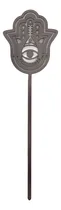 Comprar Tutor De Chapa Mano De Fatima 15 Cm + 30 Cm De Tutor