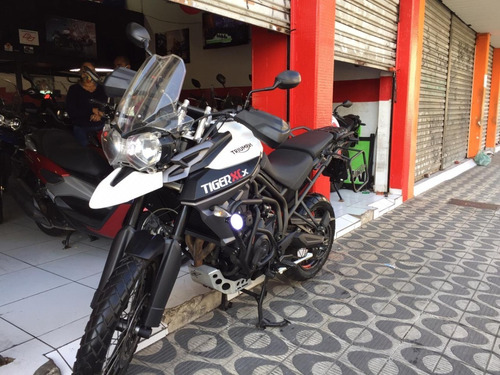 Triumph Tiger 800 Xcx 2015 Branca